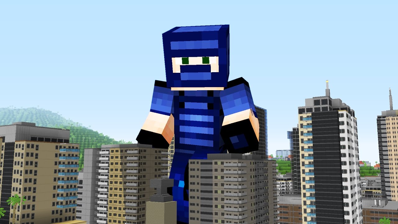 MINIATUROWE MIASTO W MINECRAFT?
