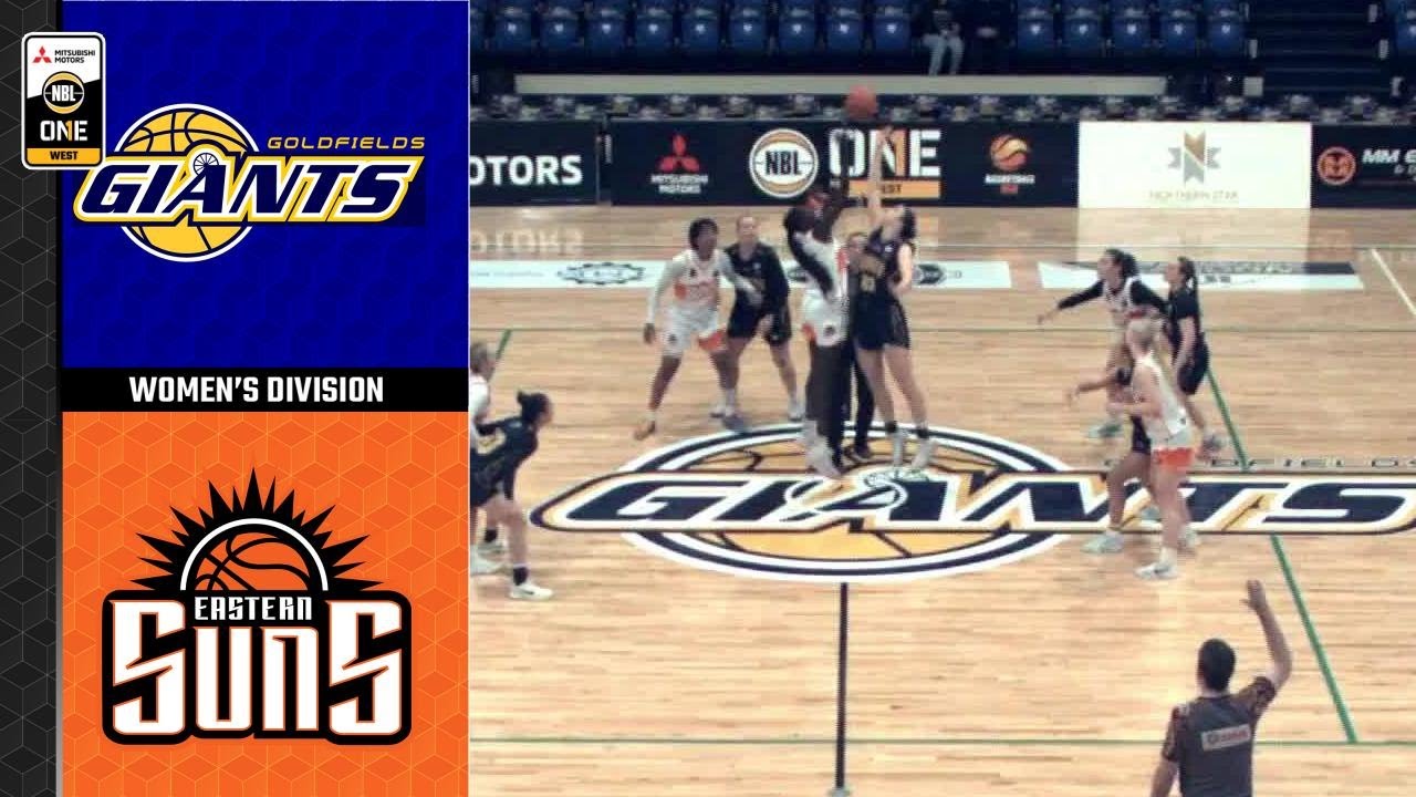 NBL1 Women | Goldfields vs. Eastern Suns - Game Highlights