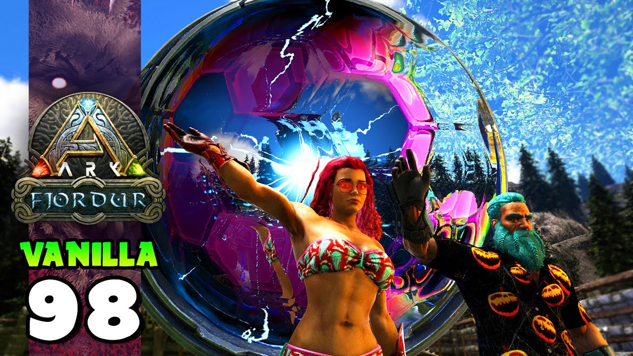 O INICIO DA ERA TEK COM O REPLICATOR!!! ARK: FJORDUR (VANILLA) 98