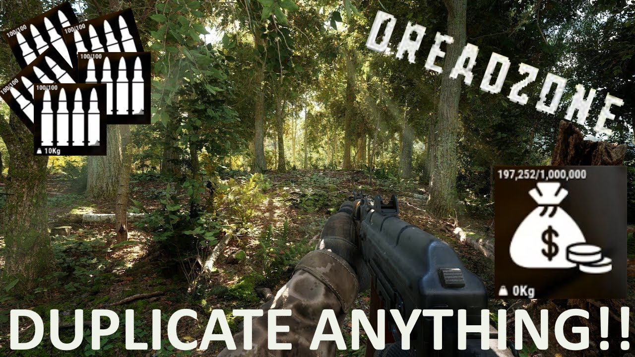 DREADZONE DUPLICATION GLITCH!