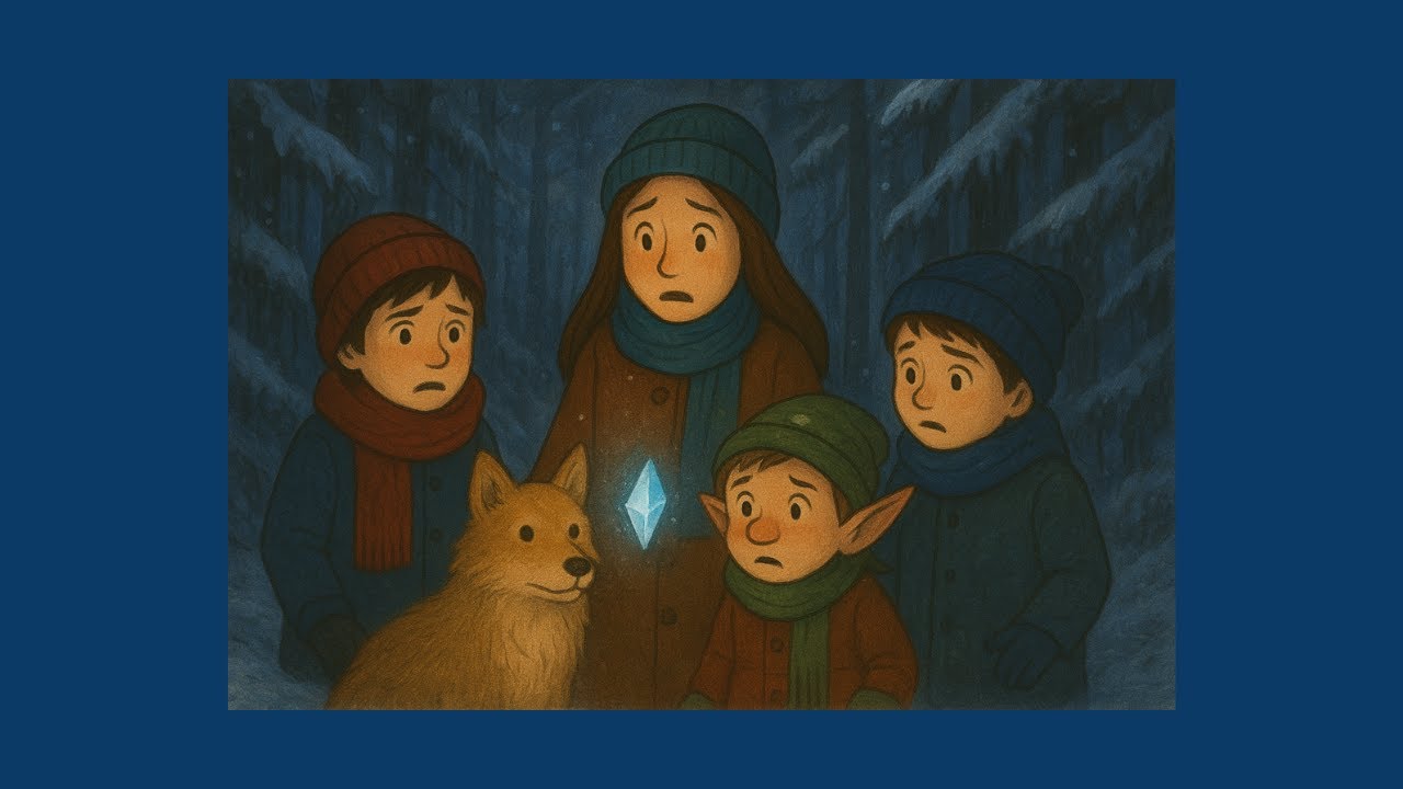 STORIE PER BAMBINI - La Stella di Ghiaccio (Sesta Puntata)