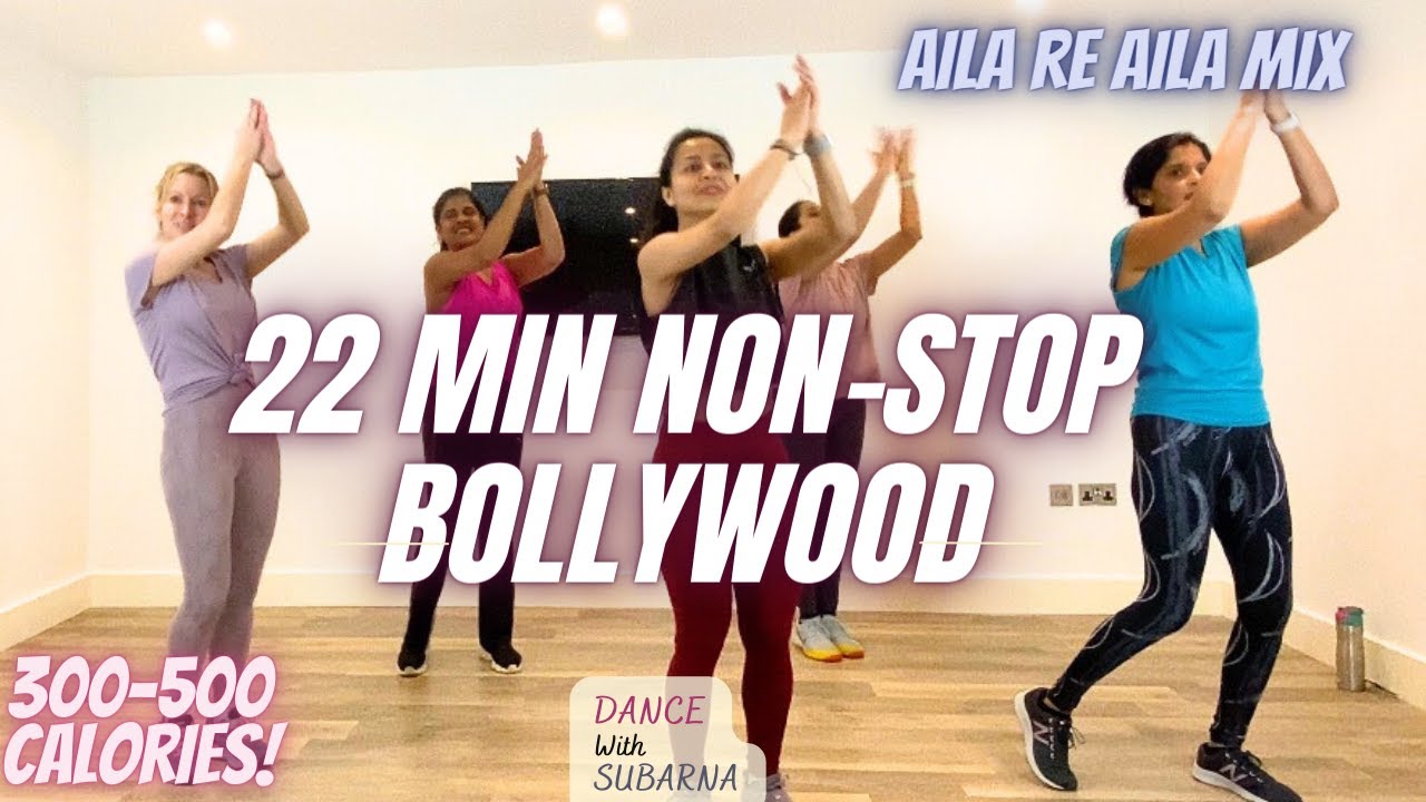 22 Min Non-Stop Bollywood Workout for Beginners