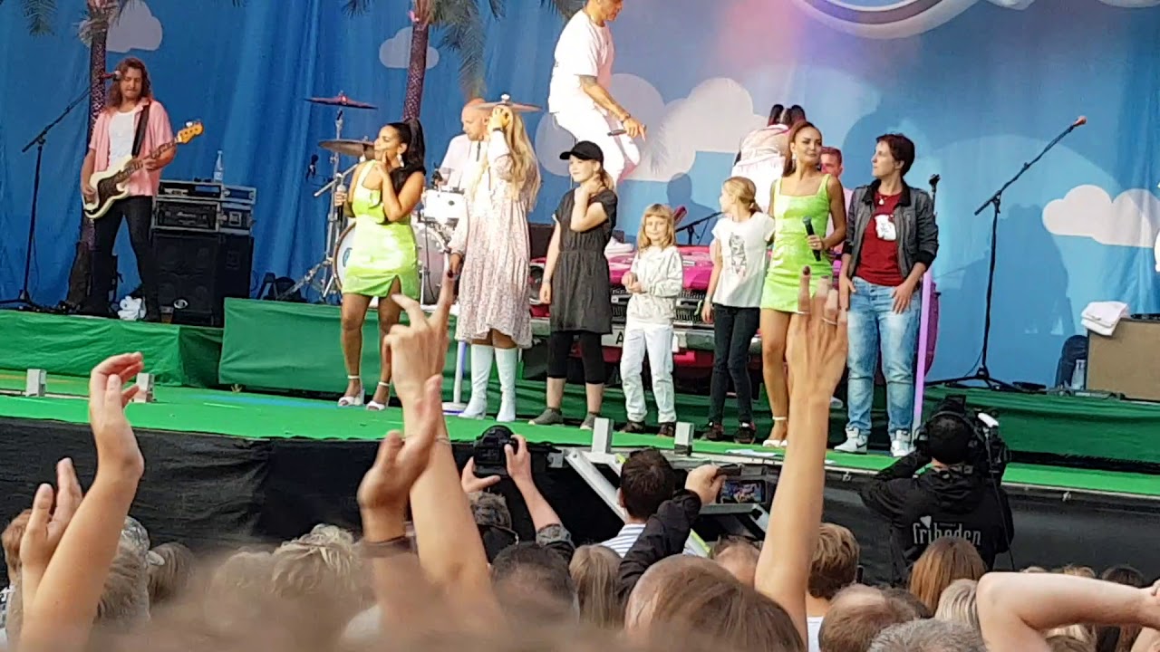 Aqua i Tivoli friheden
