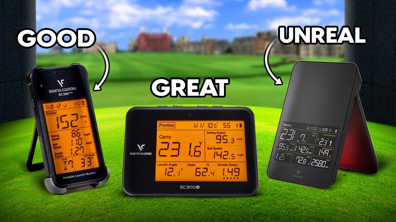 FINALLY a Budget Golf Launch Monitor with NO SUBSCRIPTION Fees?!
