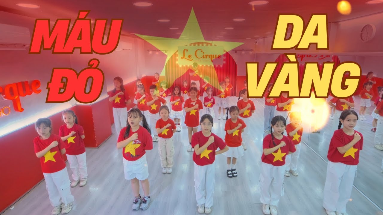 MÁU ĐỎ DA VÀNG + KHÁT VỌNG TUỔI TRẺ | Lớp Thầy Huy Kid Dance