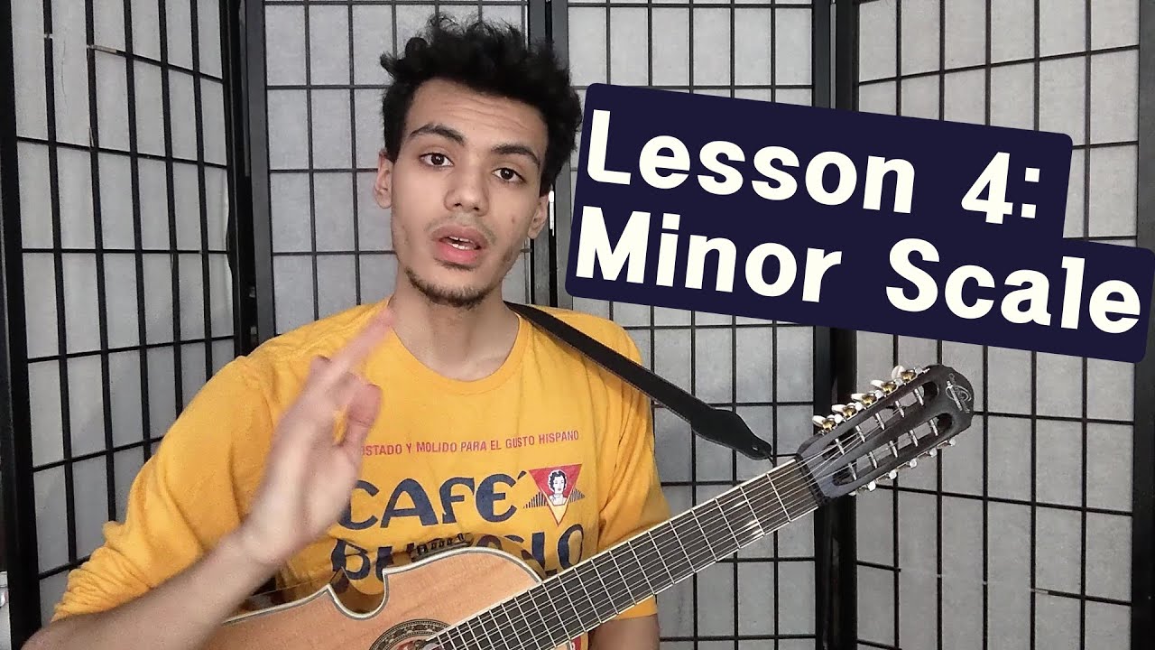 Cuatro Lesson 4: Minor Scale