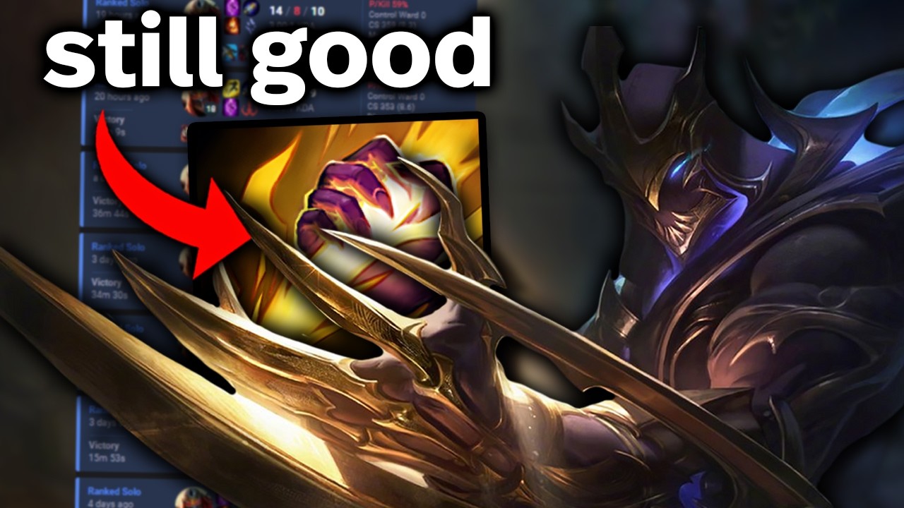 Riot Needs to Nerf Zed Jungle to Stop me... *RANK 1 ZED /w Lider*