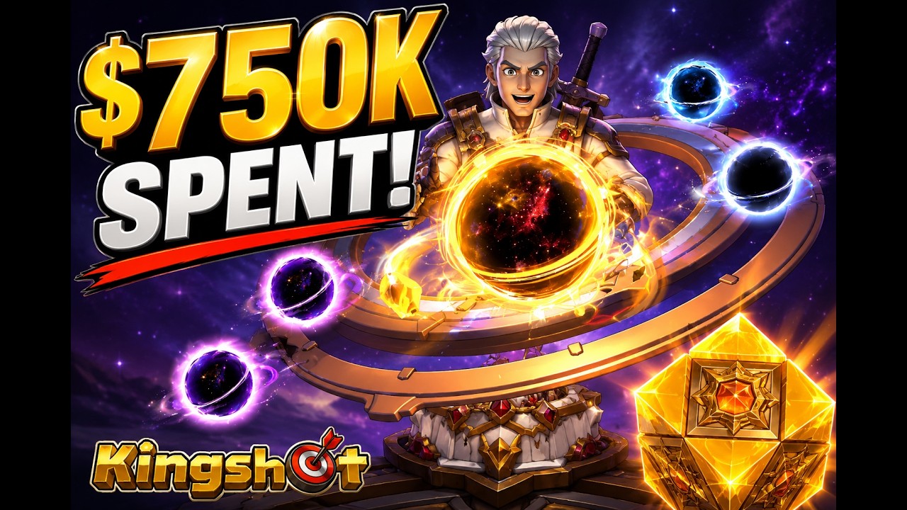 Someone Spent $750,000 on Kingshot&hellip; And THIS Happened 🤯