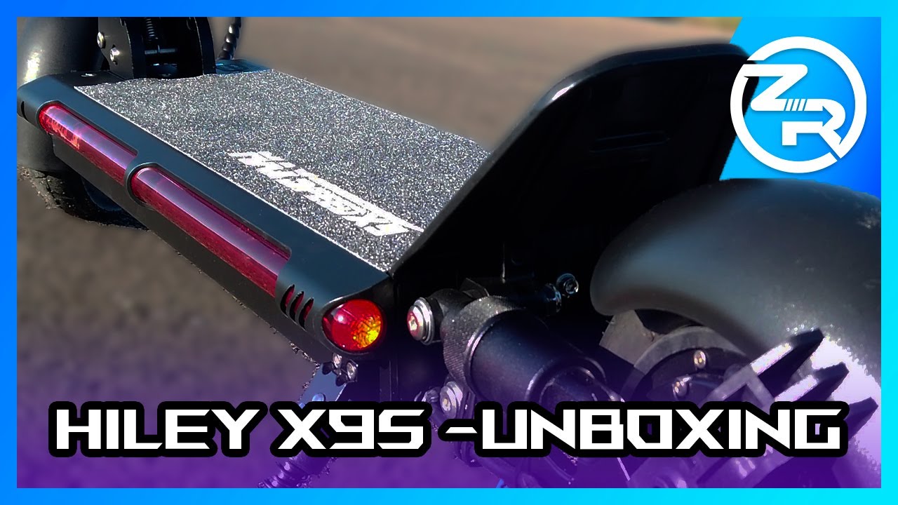 Trottinette électrique Hiley X9S - Unboxing d'une super citadine !!
