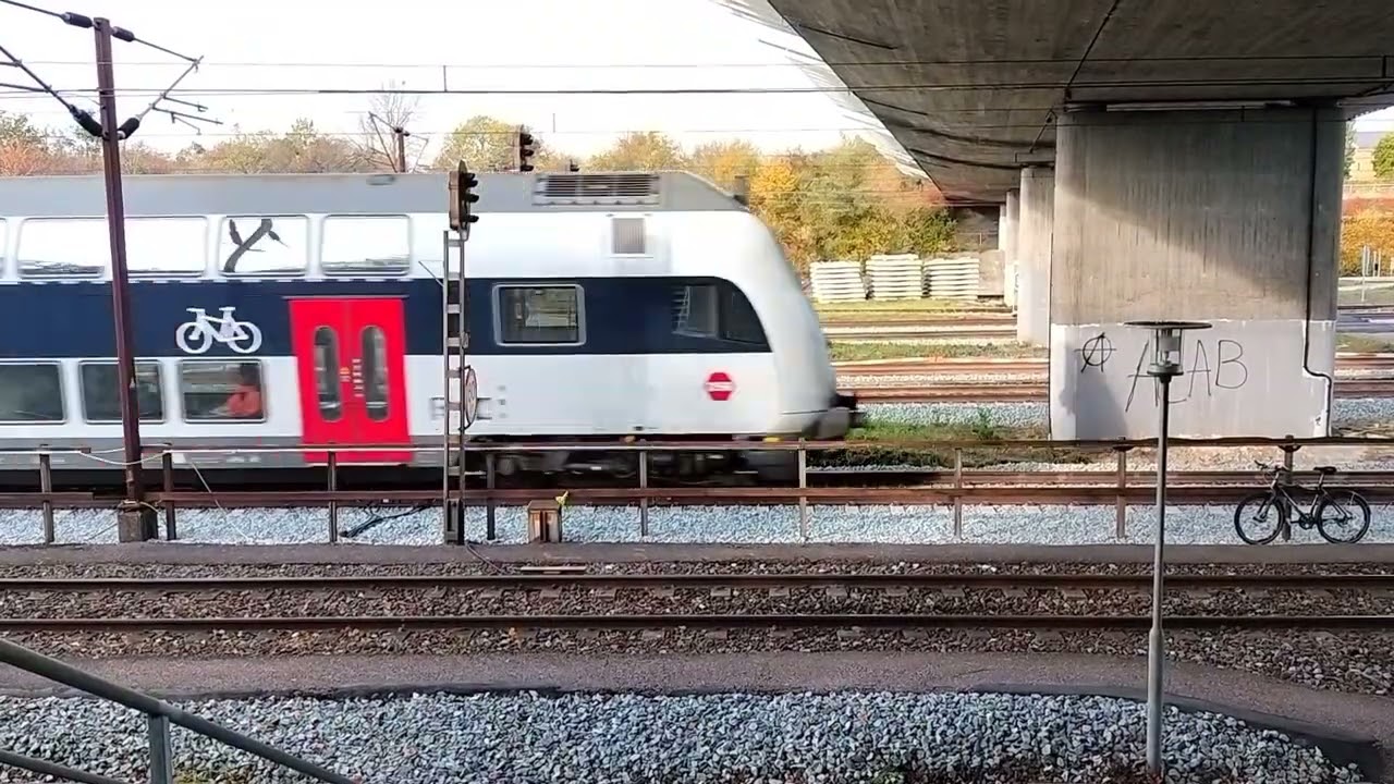 Tog på Høje Taastrup i 2025