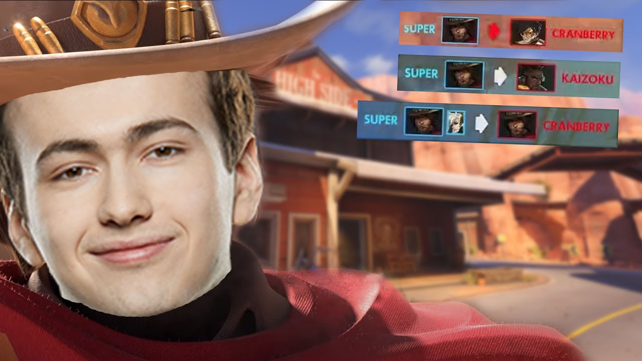 GODS OF MCCREE: SUPERTF