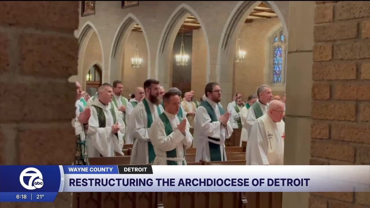 Restructuring the Archdiocese of Detroit