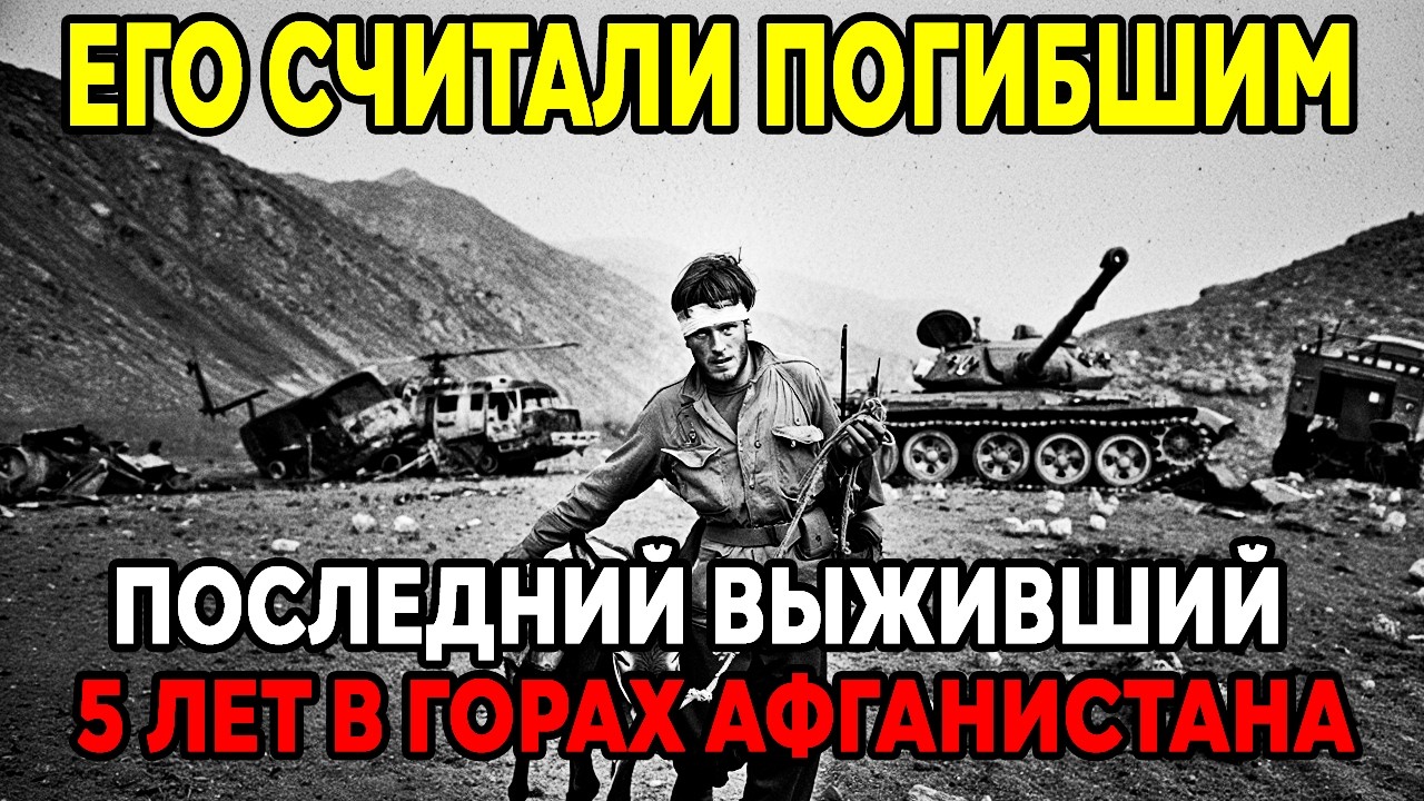 5 ЛЕТ СРЕДИ ВРАГОВ: Советский Солдат, Которого считали ПОГИБШИМ!