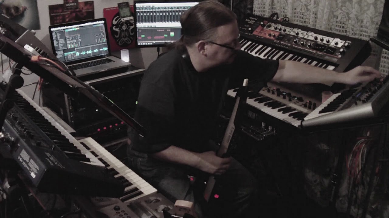 Loomeer - Anesthetic part 10 - Live Extended version [berlin school electronic music]