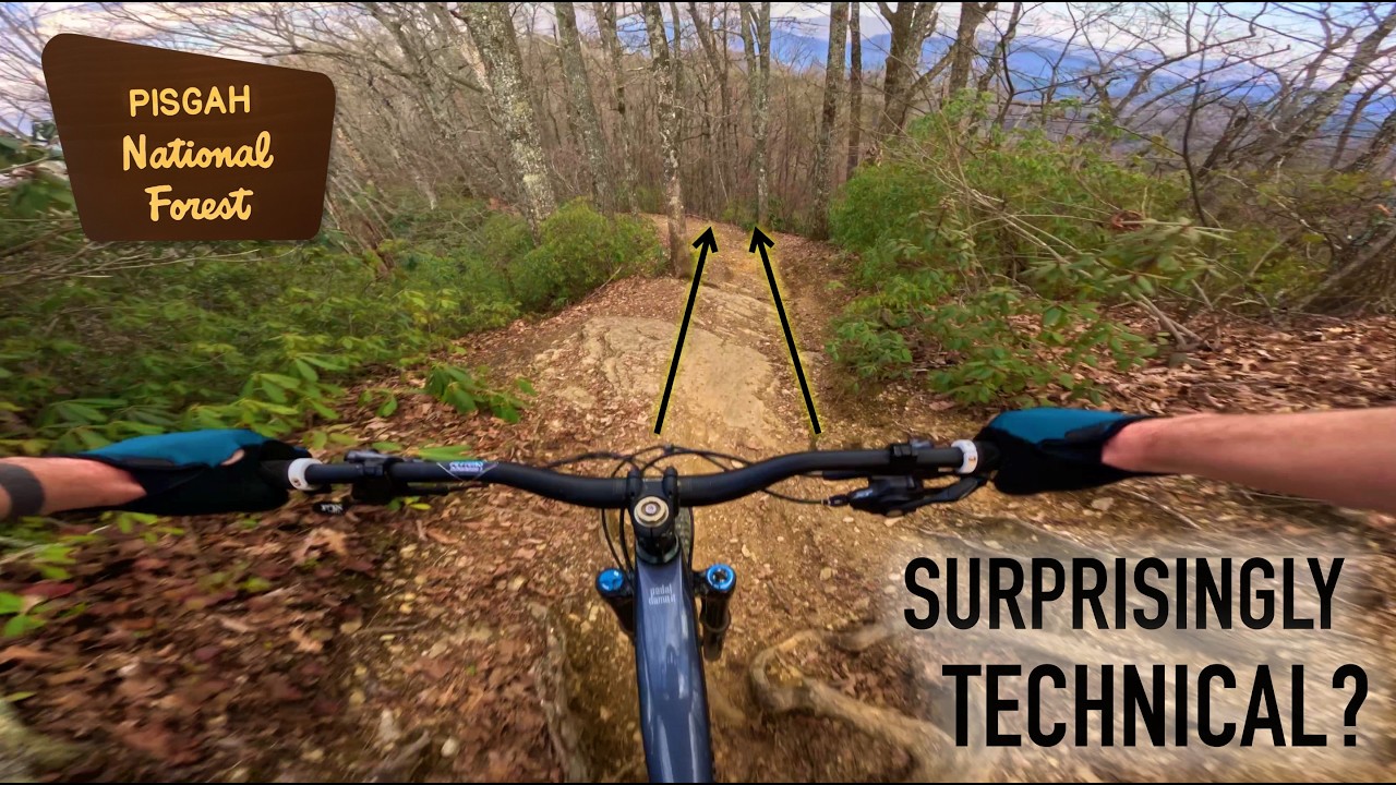 They Say That THIS Is The BEST Trail In PISGAH... | Kitsuma - FULL LOOP