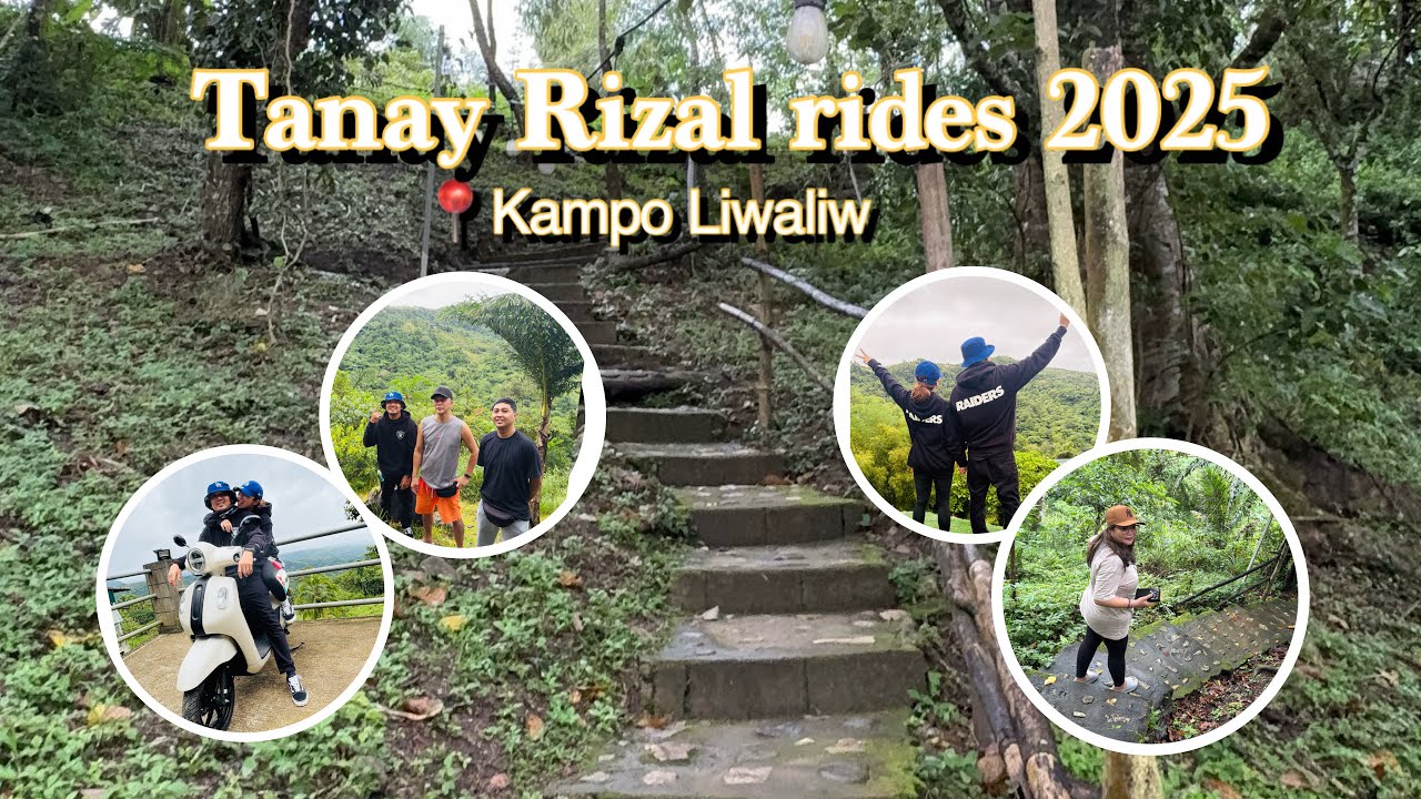 📍3 nice places must visit in Tanay Rizal - Kampo Liwaliw , Cielo Alto and Viewscape | A&Nsibs Vlog