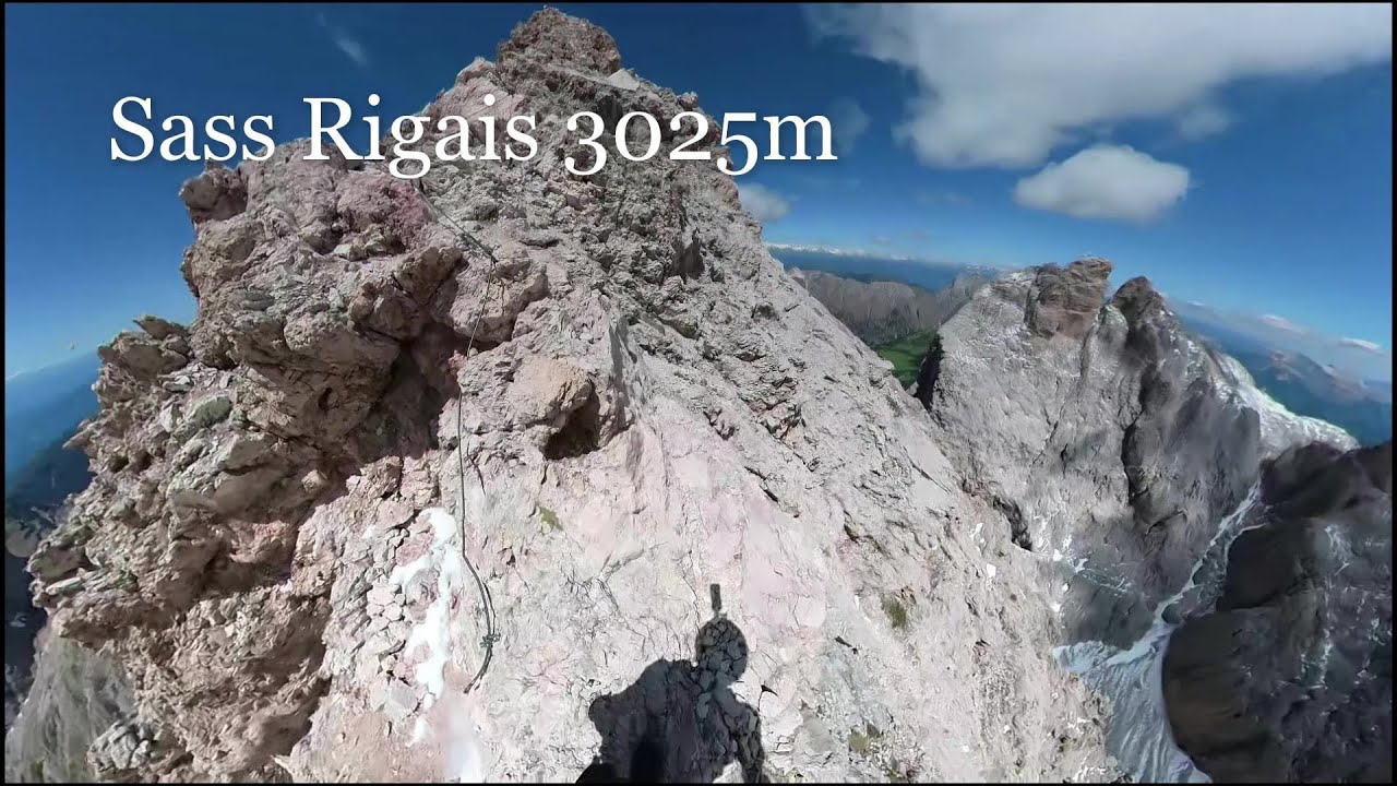 Sass Rigais 3025m | Villn&ouml;sser + Ostanstieg | Dolomiten