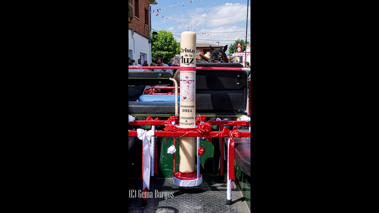 HONTANARES ROMERIA CRISTO DE LA LUZ 2024