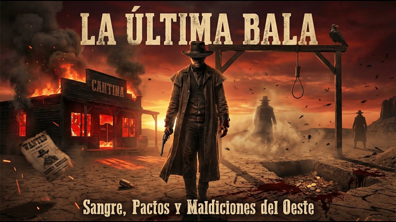La Última Bala: Sangre, Pactos y Maldiciones del Oeste 💀 | Dark Country Español & Gótico Sureño