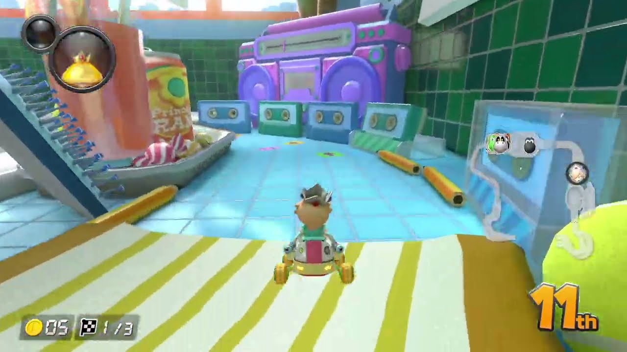 【マリオカート8DX】ベビロゼ野良_s090