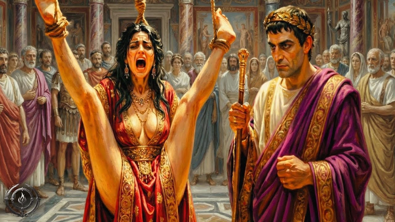 Vad Caligula Gjorde med Jungfrurna i Sitt Palats var Värre än Döden
