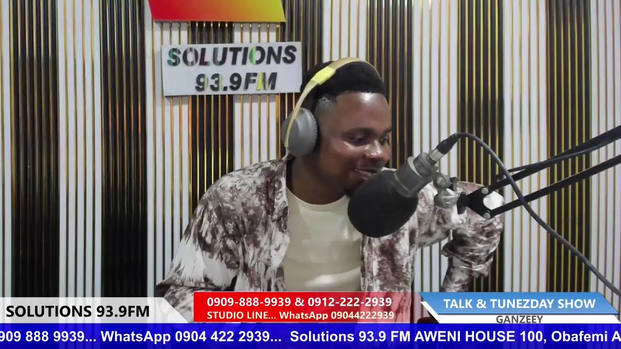 TALK & TUNEZDAY SHOW