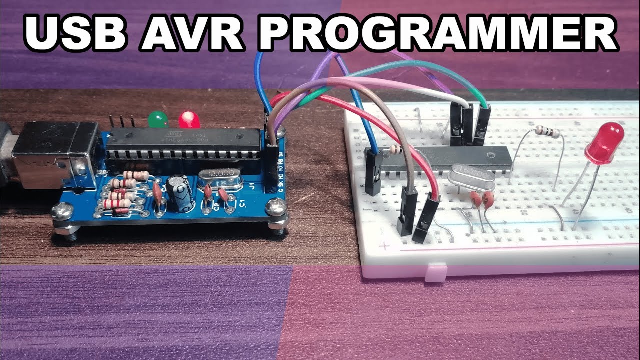 Как сделать USB-программатор AVR