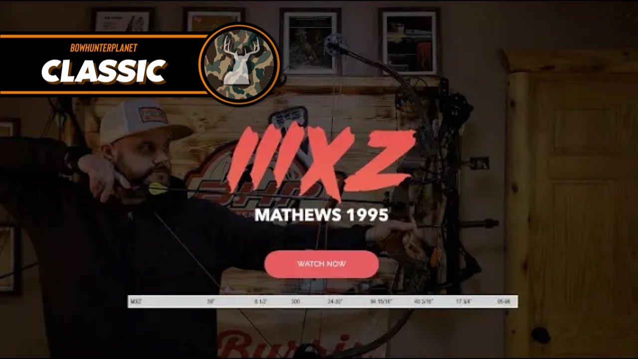 Archery Classic 1995 Mathews MXZ