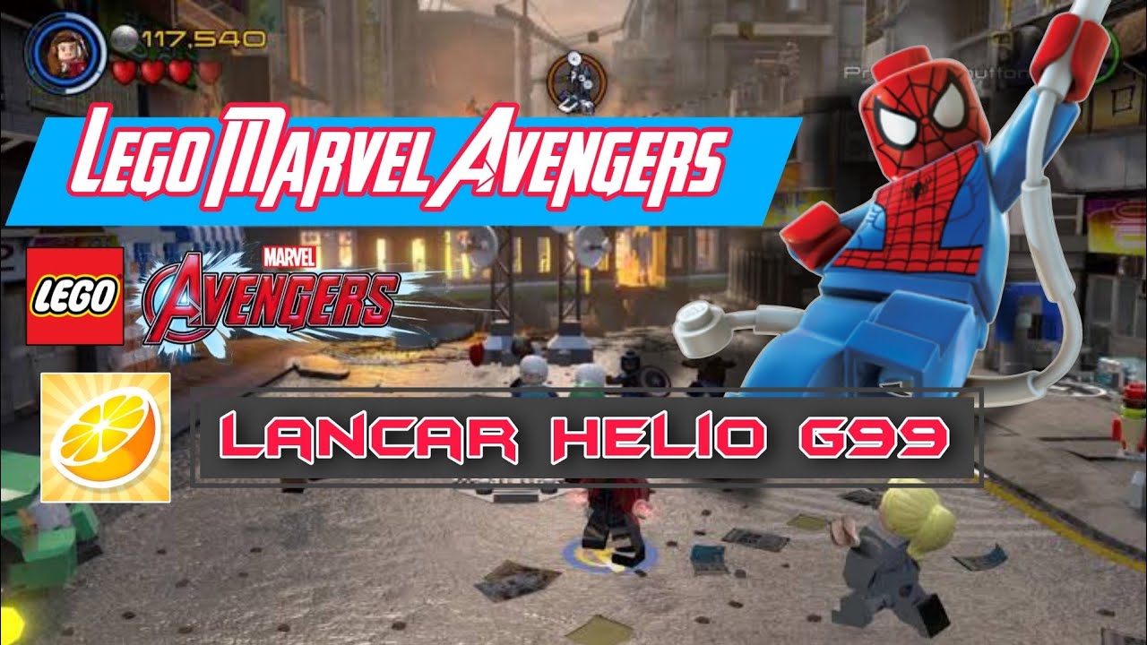 Lego Marvel Avengers 3DS Citra Emulator
