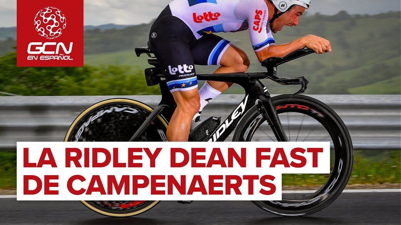 La bicicleta Ridley Dean Fast de Victor Campenaerts