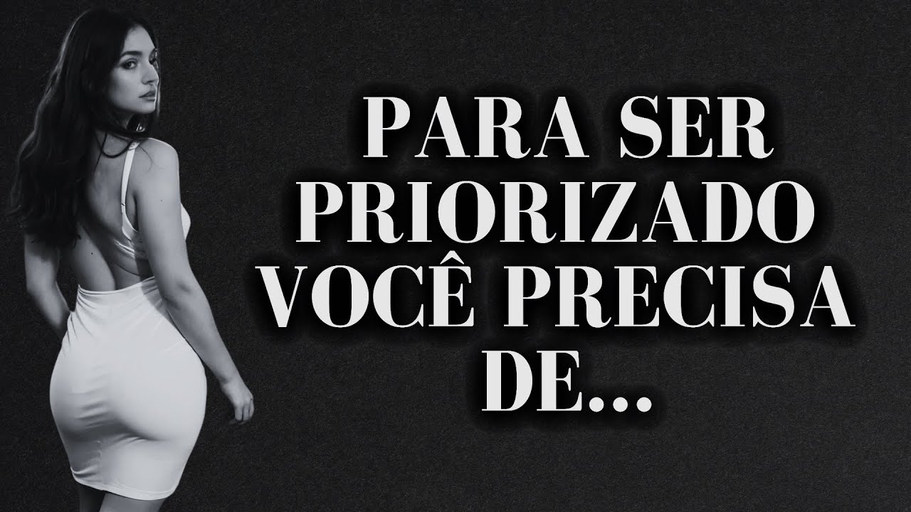 O que um estoico precisa fazer para ser PRIORIZADO em sua vida