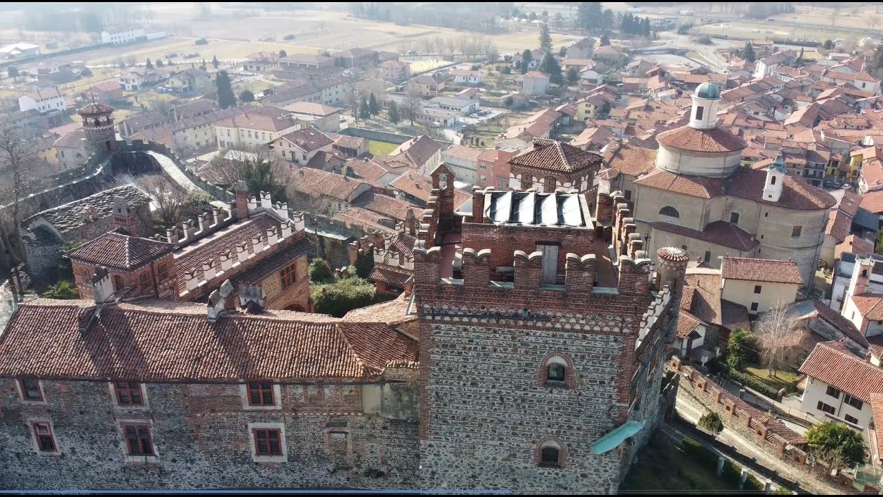 Lago di Viverone 4k footage