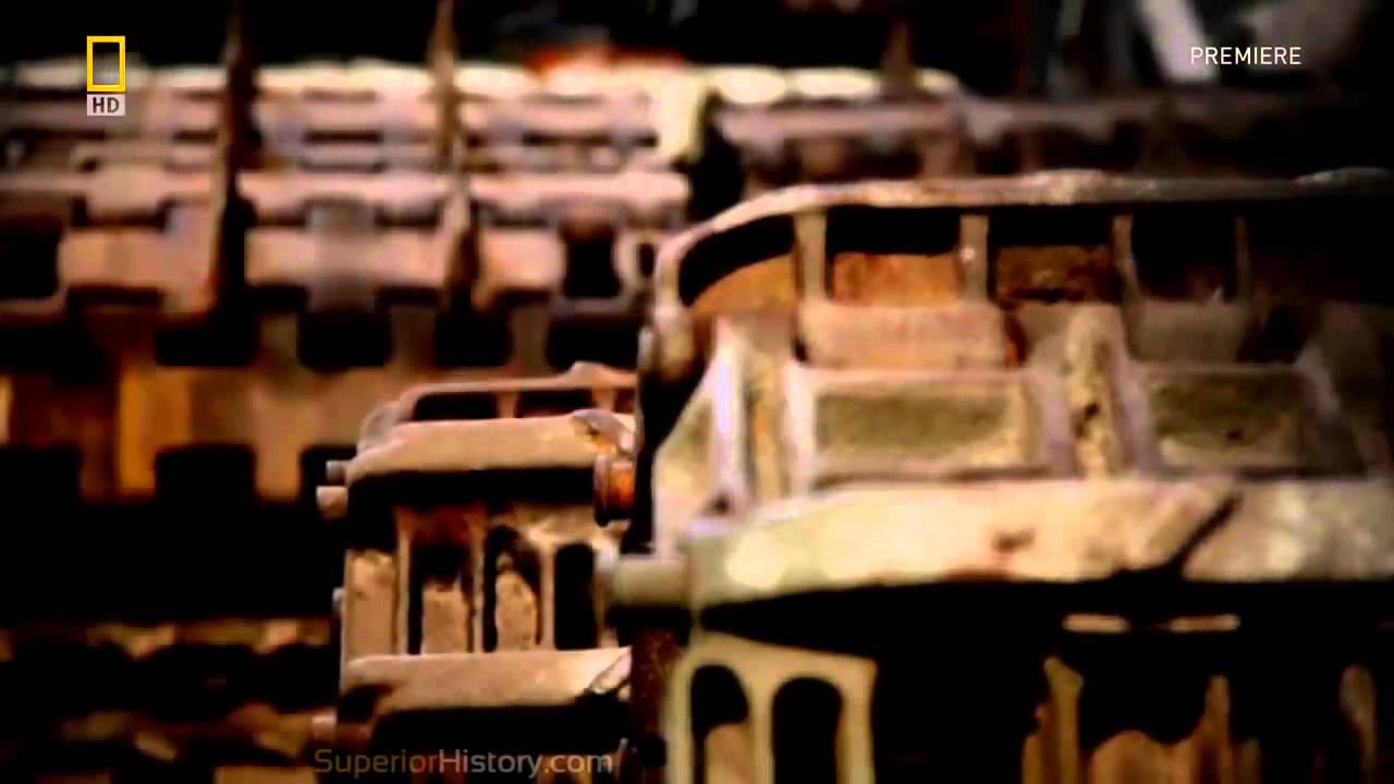 HITLER's SECRET WEAPONS  The Super Tanks 720p