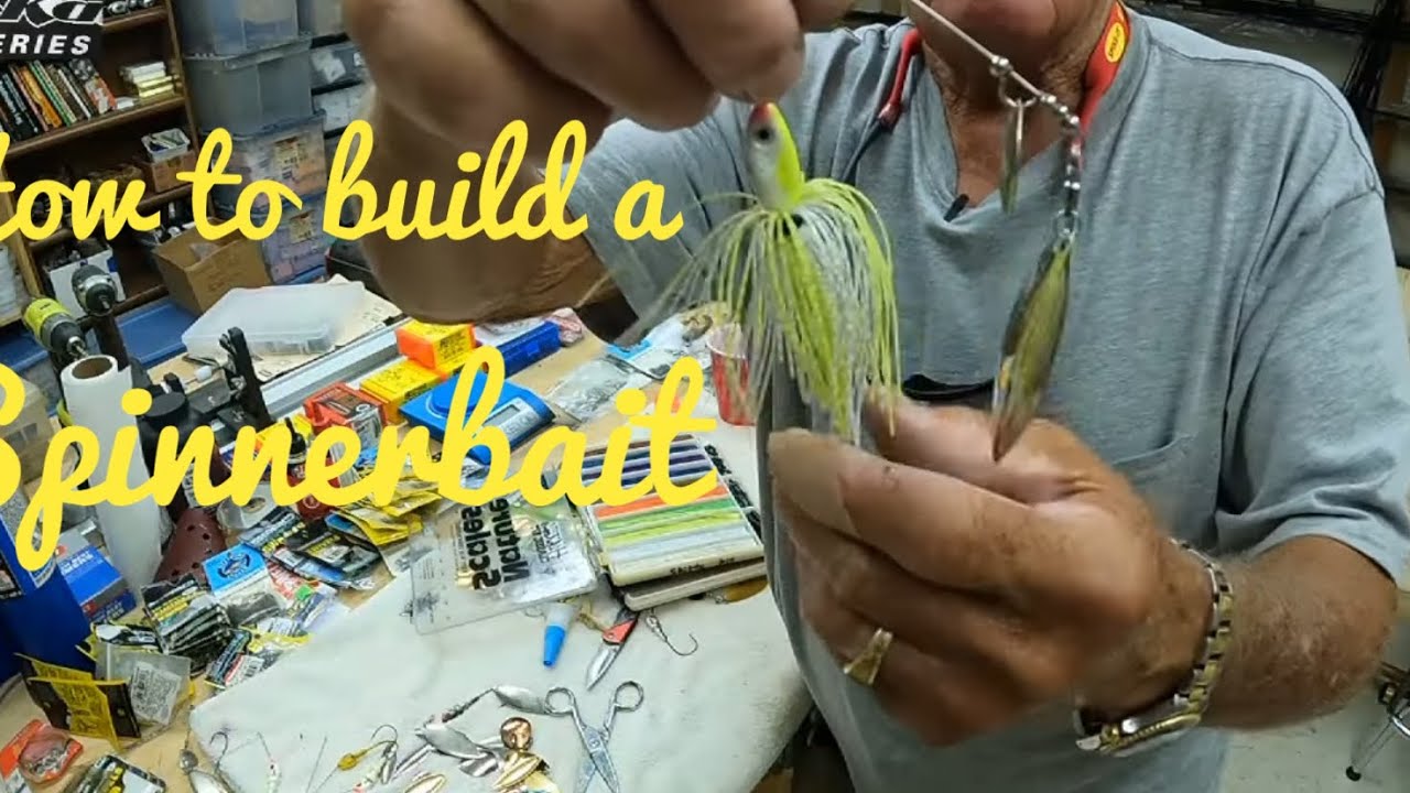 How to build your own Spinnerbaits