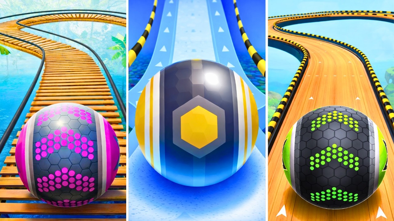 🔴LIVE | Part 7 | Going Balls vs Action Ball vs Rollance | Portal Run | High Score Games