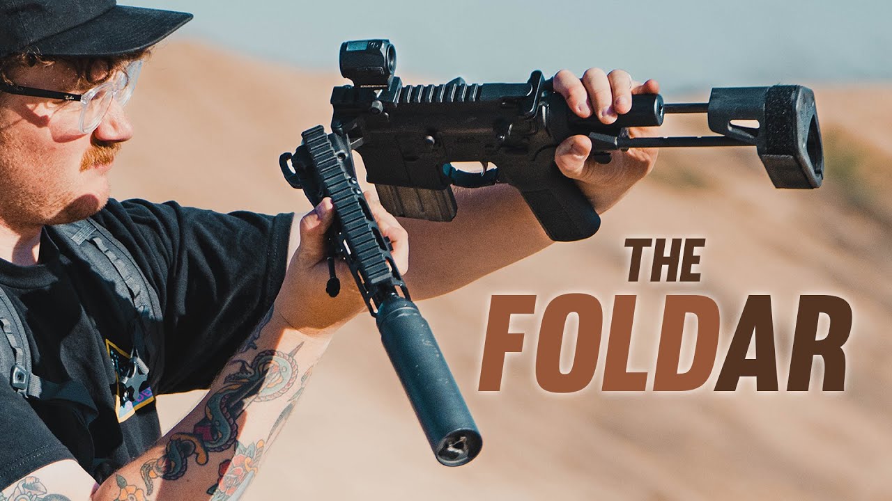 AR-15, которая умеет ВСЕ | FoldAR