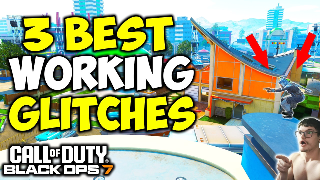 BLACK OPS 7 3 NEW BEST WORKING GLITCHES TOP OF MAPS & SECRET ROOMS