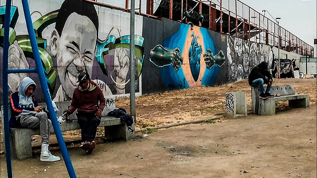 Aquí manda el MIEDO: Así es el límite norte de LA LEGUA | Calle Mataveri