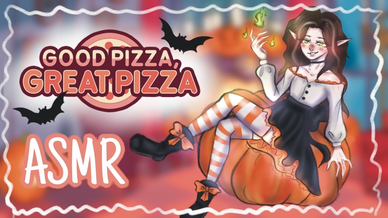 🎃ASMR ₊˚⊹ Хэллоуин 2025 в Хорошая пицца, Отличная пицца // Чудовищный замес👻