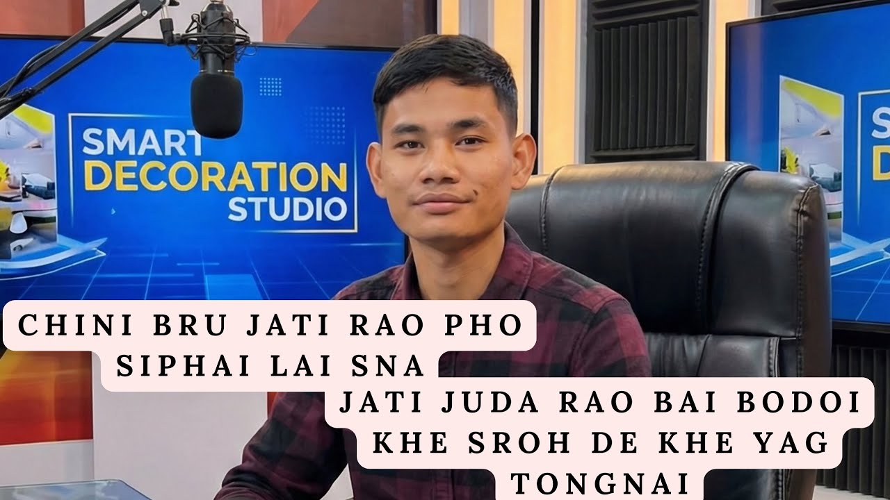 Waingsa bai chini Bru kawrthah wo samung tangnai rao tma mbau ye gonthona onglai || Bo video nai di