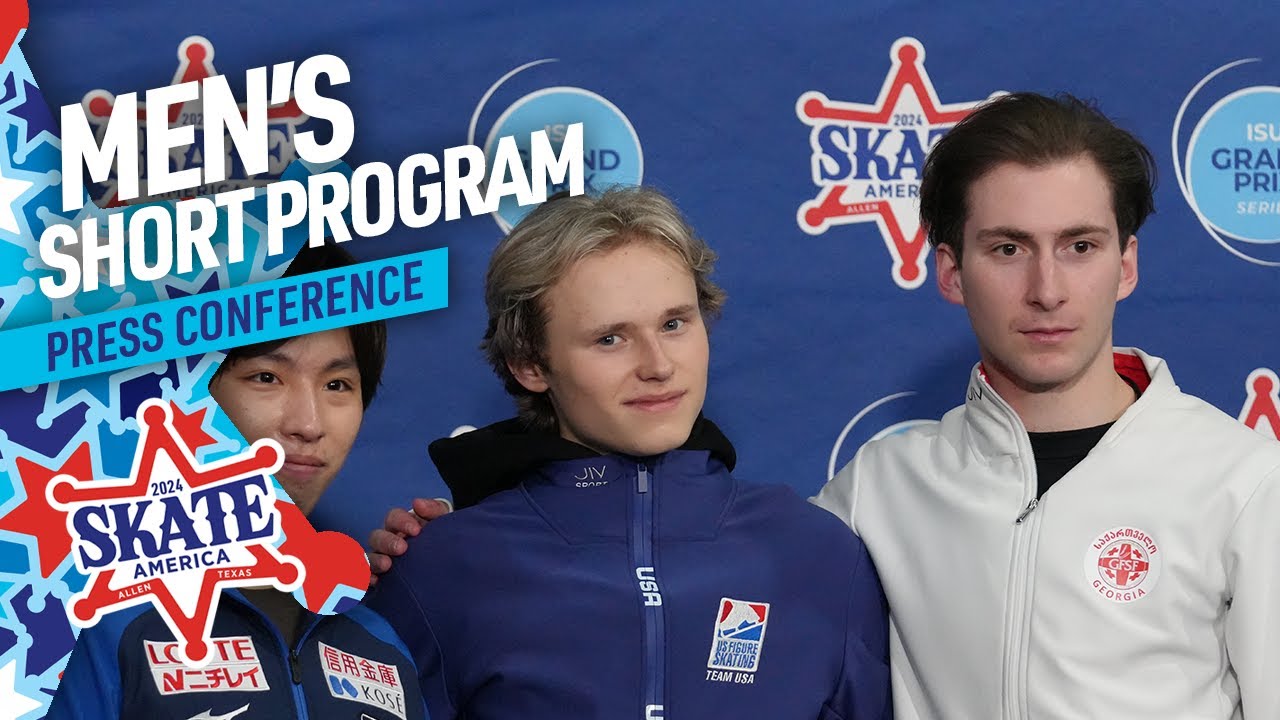 Men's Short Program Press Conference | 2024 Skate America ISU Grand Prix