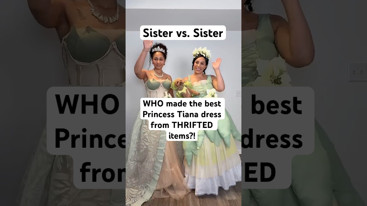 Who won????  #cosplay #thriftflip #diycostume