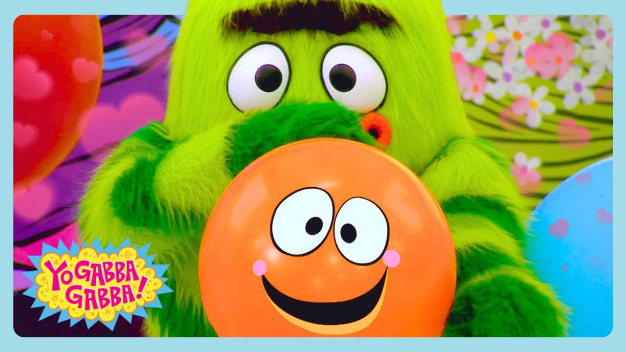 Yo Gabba Gabba! - Love 🥰 | Season 1 | Fun Shows for Toddlers | WildBrain Zigzag