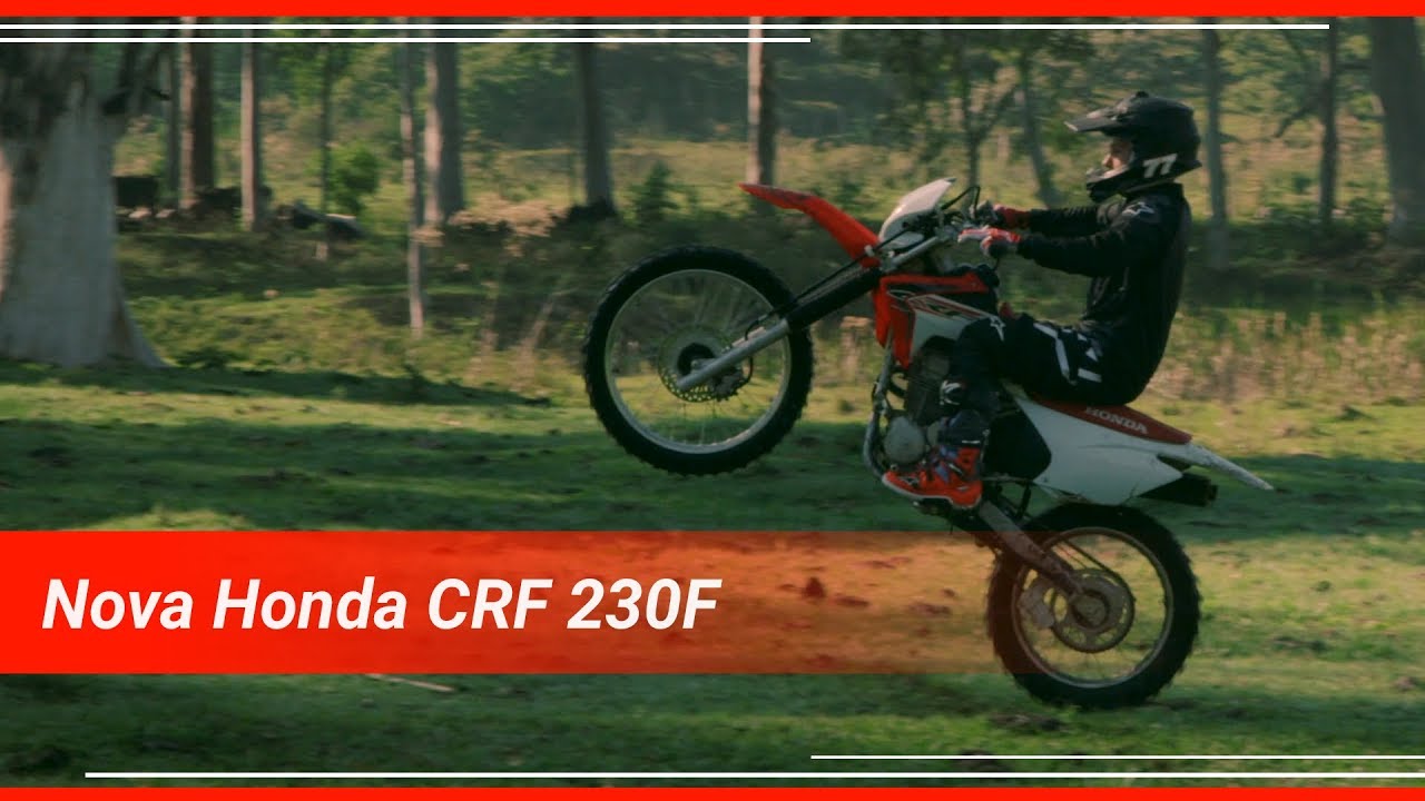 Nova Honda CRF 230F