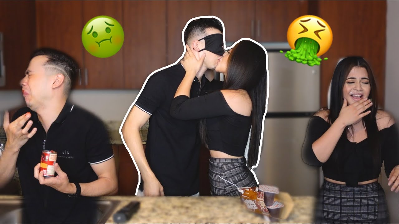 KISS CHALLENGE CON MI NOVIO/ FUE ASQUEROSO!!- LILLIAN GRIEGO