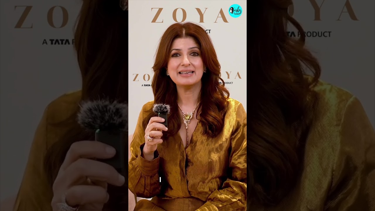 59Seconds With Twinkle Khanna | Curly Tales #shorts
