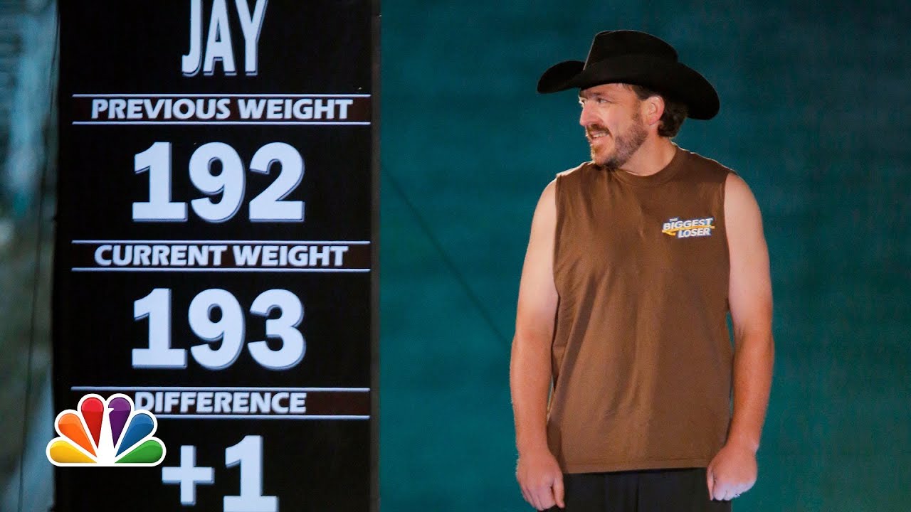 Where Are They Now: Jay - The Biggest Loser Highlight
