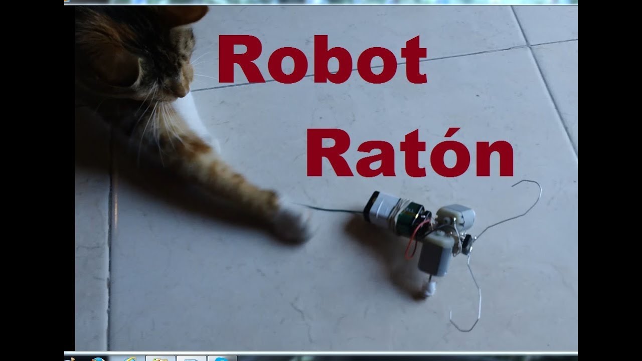 ✅ Robot Ratón (Como se hace) robot mouse