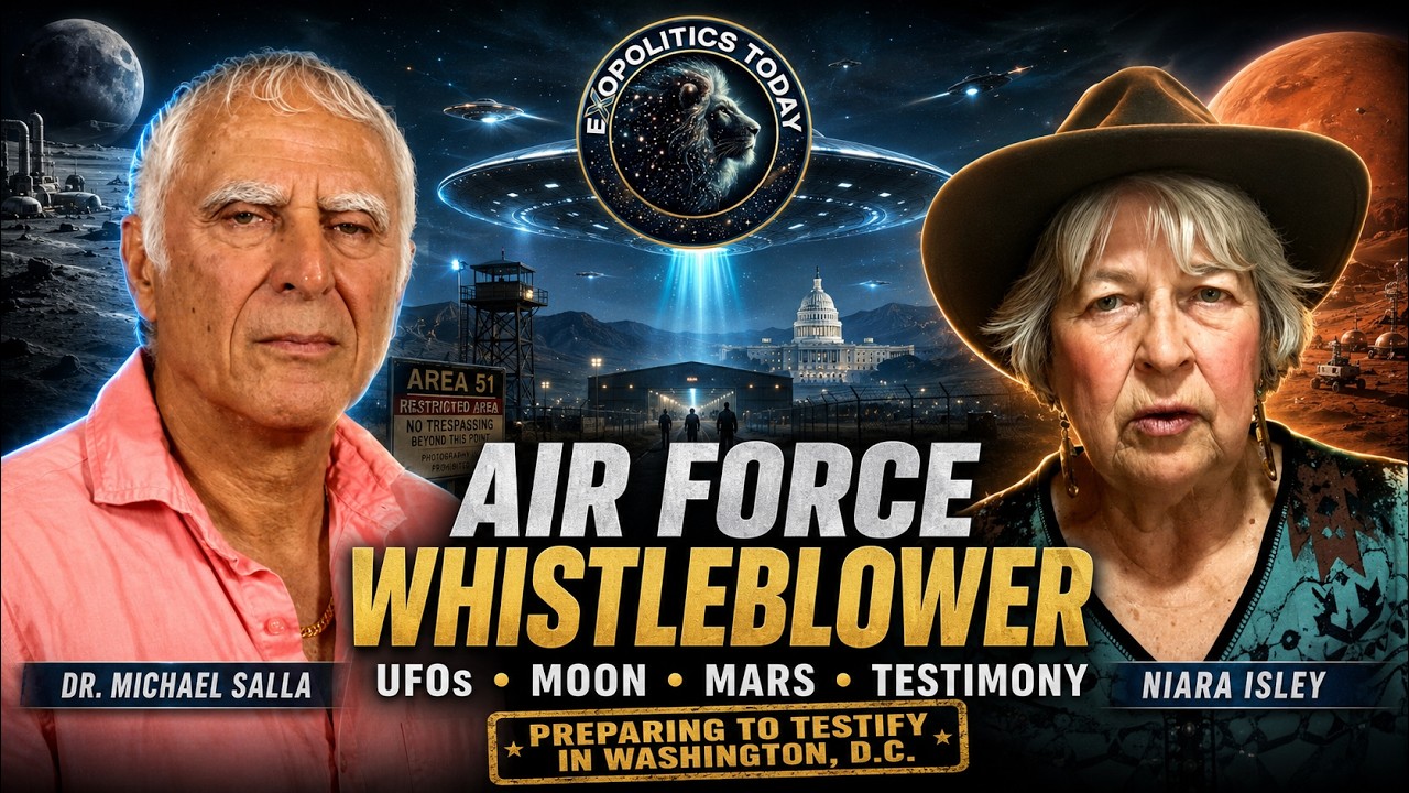 Air Force Veteran Prepares to Testify About UFOs, Mars and Secret Space Programs