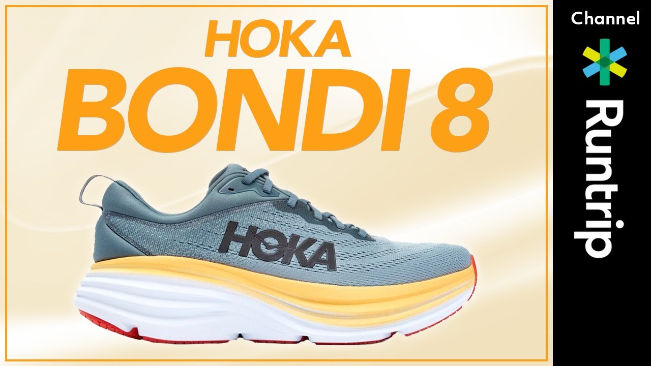 【HOKA（ホカ）】新作 BONDI 8（ボンダイ 8）｜ファッションでも人気！HOKAを象徴するマキシマムクッション搭載シューズのアップデートポイントは？【シューズレビュー】